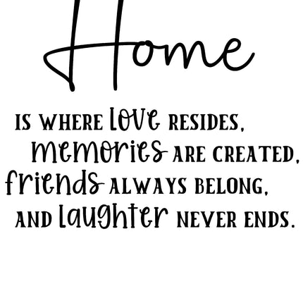 Home 100% Cotton Fabric Panel Block BB1731