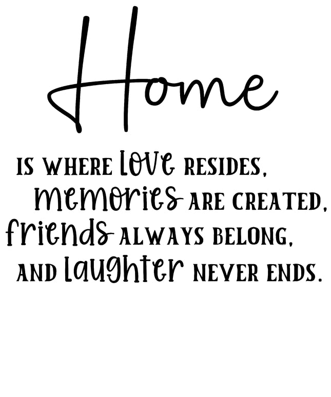 Home 100% Cotton Fabric Panel Block BB1731