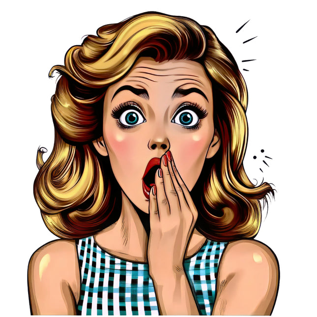 pop art fabric panel