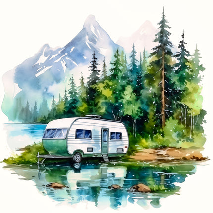 camping fabric panel