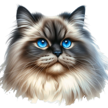 Cat 100% Cotton Fabric Panel Block BB36