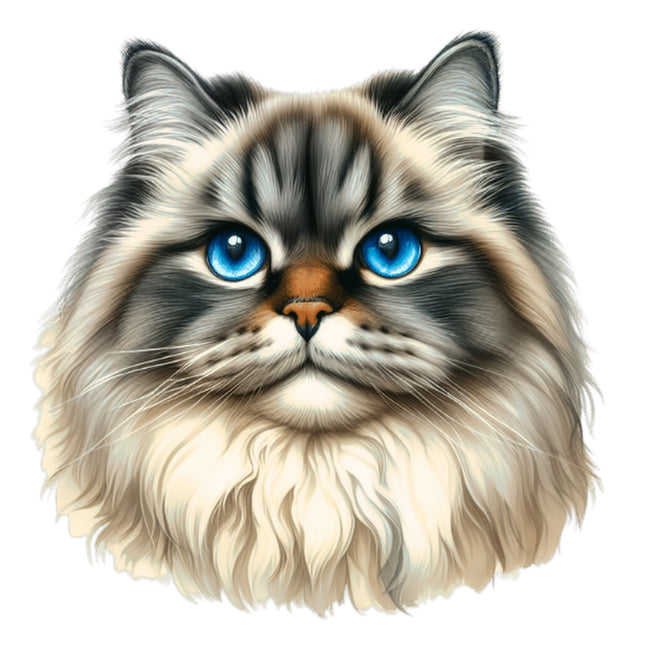 Cat 100% Cotton Fabric Panel Block BB37