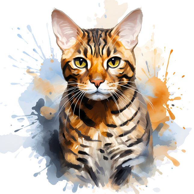 cat fabric panel