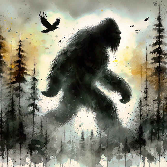 bigfoot fabric panel