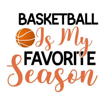 Basketball 100% Cotton Fabric Panel Block E169