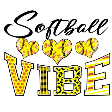 softball fabric panel