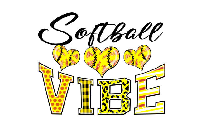 softball fabric panel