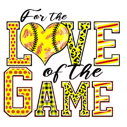 softball fabric panel