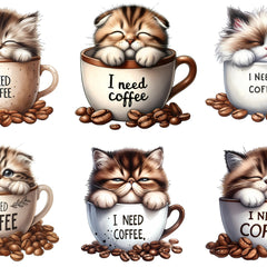 Collection image for: Cats & Coffee
