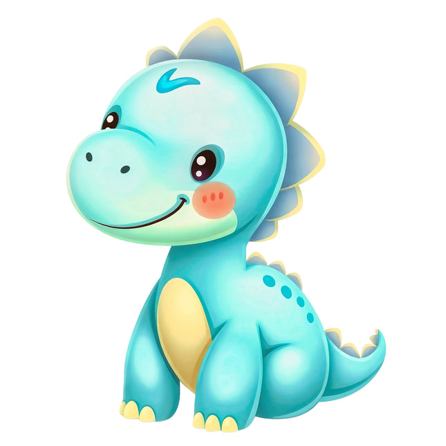 Dinosaur 100% Cotton Fabric Panel Block D2500