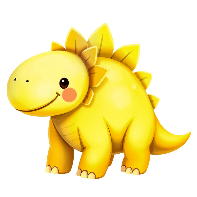 Dinosaur 100% Cotton Fabric Panel Block D2501