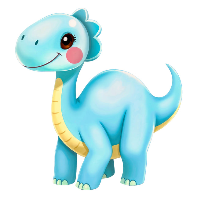 Dinosaur 100% Cotton Fabric Panel Block D2506