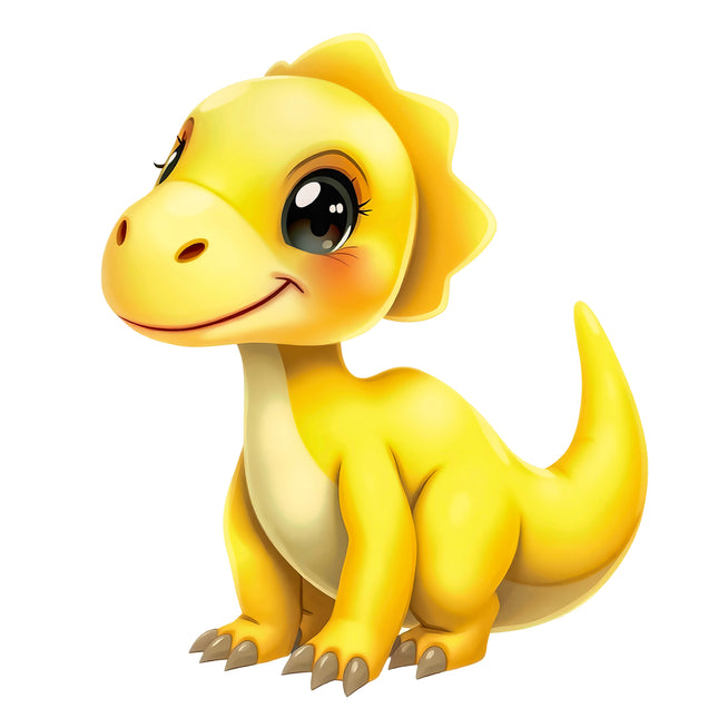 Dinosaur 100% Cotton Fabric Panel Block D2507