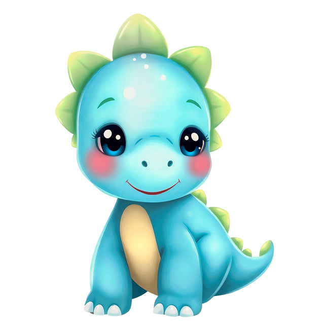 Dinosaur 100% Cotton Fabric Panel Block D2508