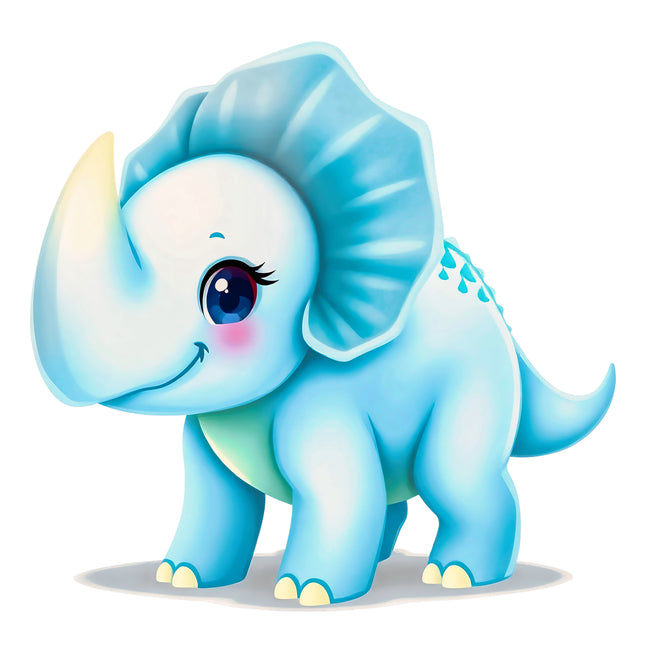 Dinosaur 100% Cotton Fabric Panel Block D2511