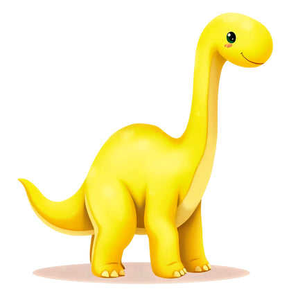 Dinosaur 100% Cotton Fabric Panel Block D2513