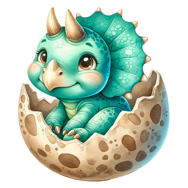 Dinosaur 100% Cotton Fabric Panel Block D2516