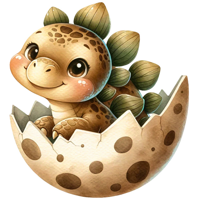 Dinosaur 100% Cotton Fabric Panel Block D2517