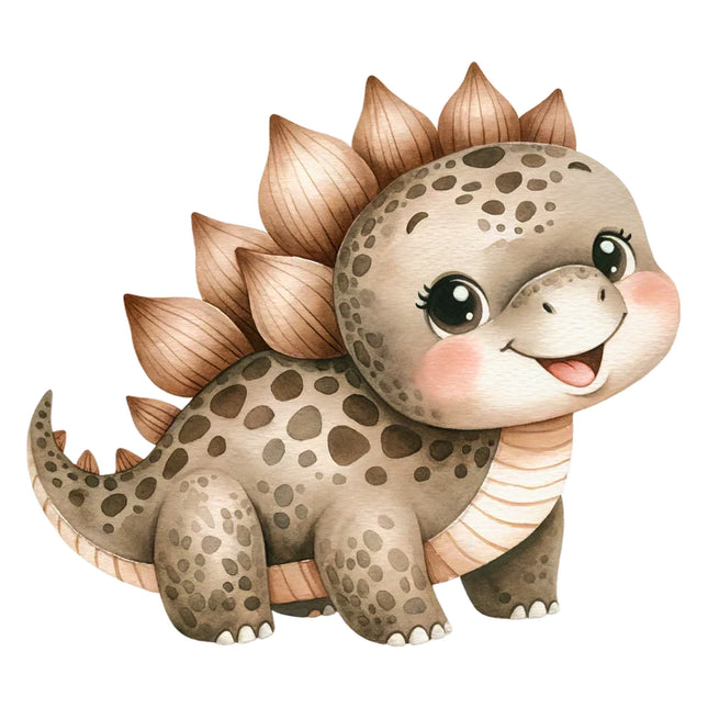 Dinosaur 100% Cotton Fabric Panel Block D2519