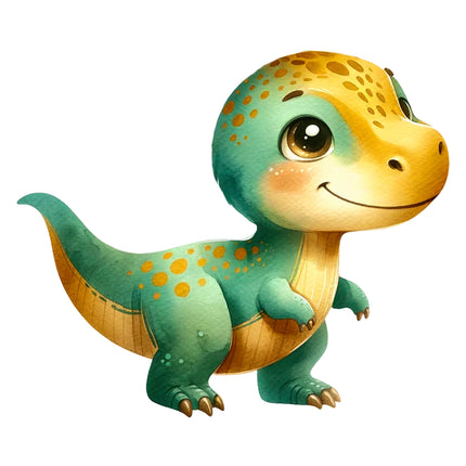 Dinosaur 100% Cotton Fabric Panel Block D2526