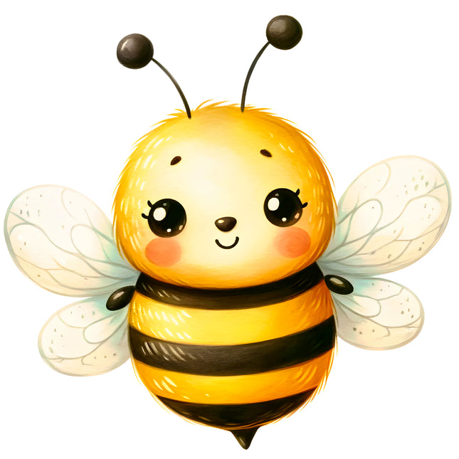 Bee 100% Cotton Fabric Panel Block DD1304