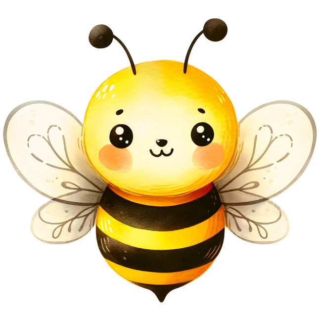 Bee 100% Cotton Fabric Panel Block DD1305