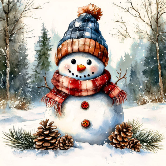 christmas quilt panel