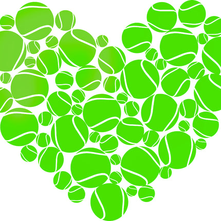 Softball Heart 100% Cotton Fabric Panel Block DD211