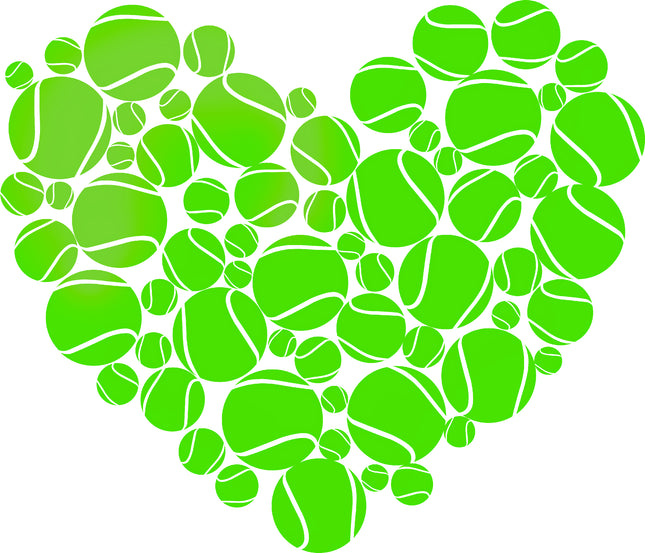 Softball Heart 100% Cotton Fabric Panel Block DD211