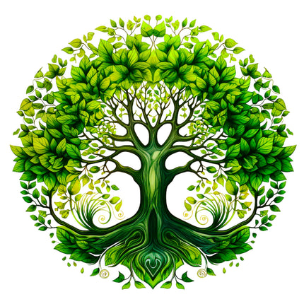 tree fabric panel