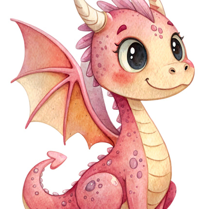 Dragon 100% Cotton Fabric Panel Block Quilt Square DD2400