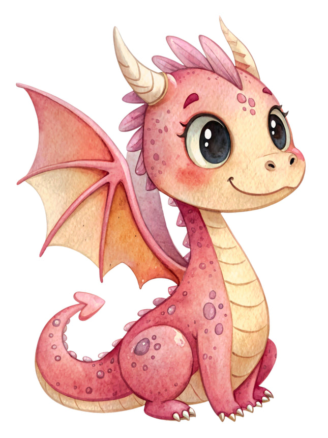 Dragon 100% Cotton Fabric Panel Block DD2400