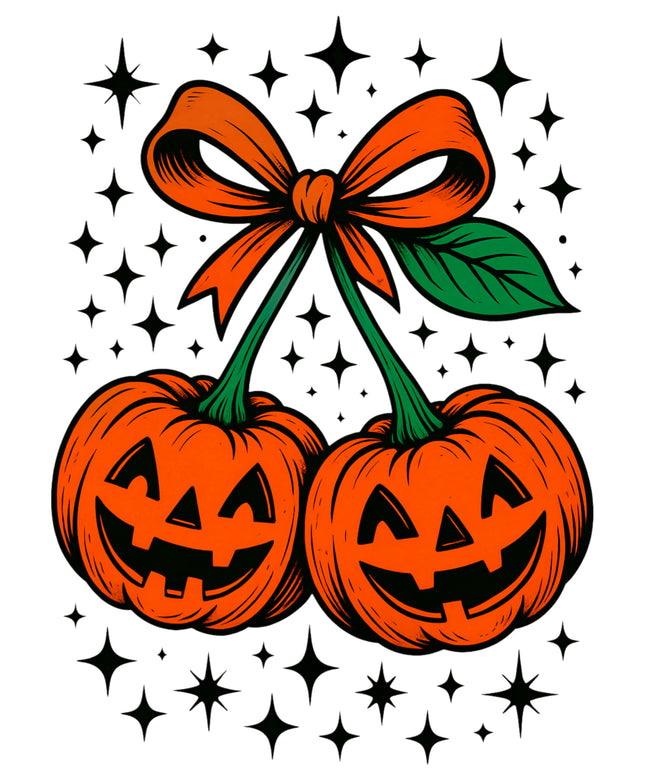 Halloween Pumpkins 100% Cotton Fabric Panel Block DD3510