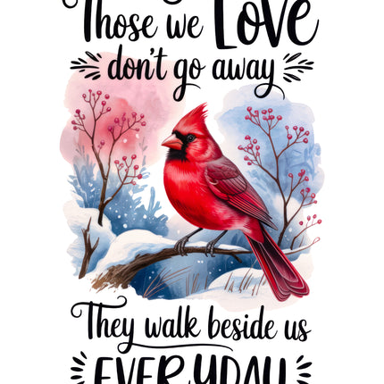 Cardinal Memoriam Memory 100% Cotton Fabric Panel Block DD4008