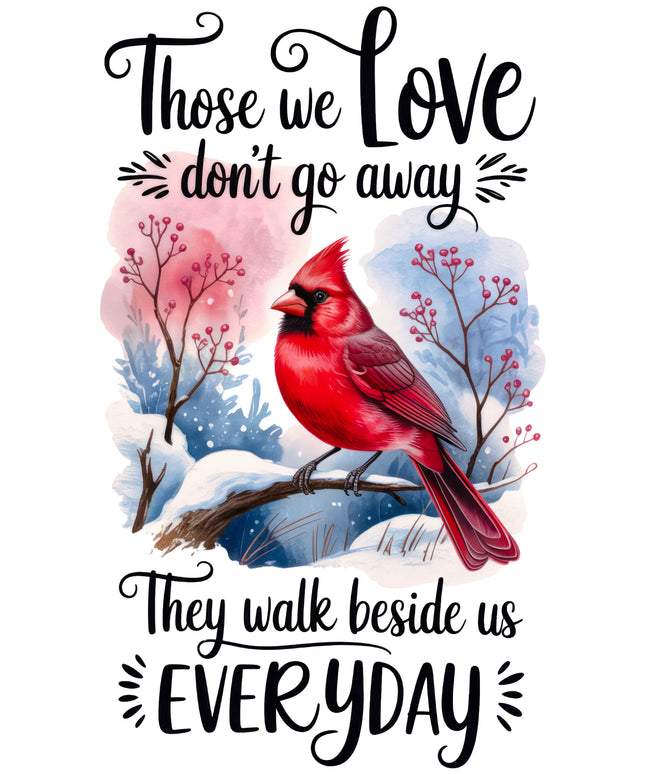 Cardinal Memoriam Memory 100% Cotton Fabric Panel Block DD4008