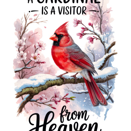 Cardinal Memoriam Memory 100% Cotton Fabric Panel Block DD4010
