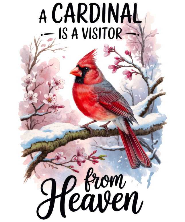 Cardinal Memoriam Memory 100% Cotton Fabric Panel Block DD4010