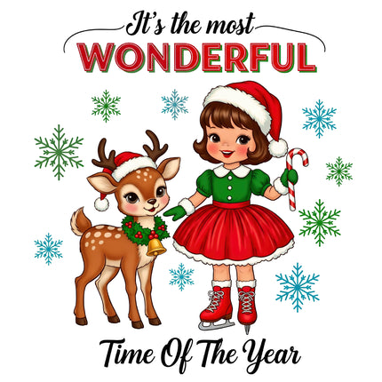 Christmas 100% Cotton Fabric Panel Block DD9601