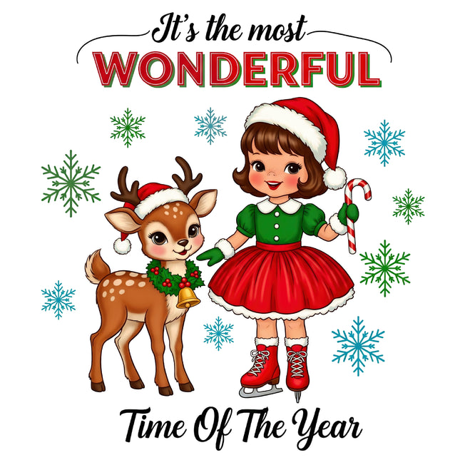 Christmas 100% Cotton Fabric Panel Block DD9601