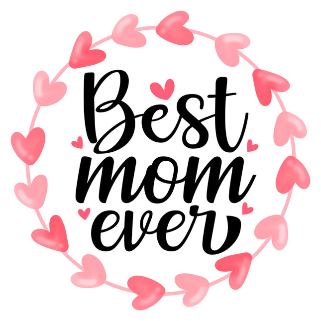 best mom ever fabric panel