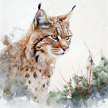 lynx fabric panel