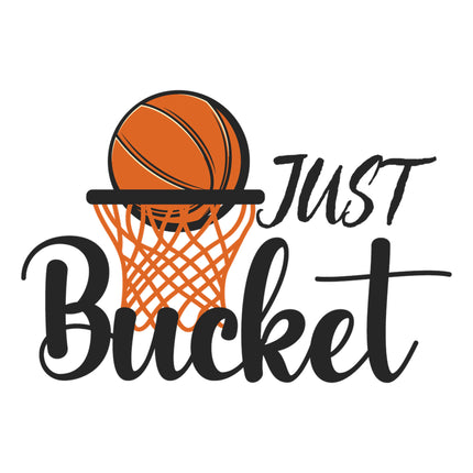 Basketball 100% Cotton Fabric Panel Block E170