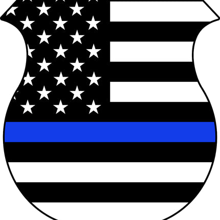 Police 100% Cotton Fabric Panel Block EE1307