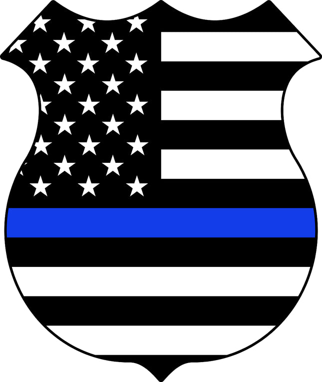 Police 100% Cotton Fabric Panel Block EE1307