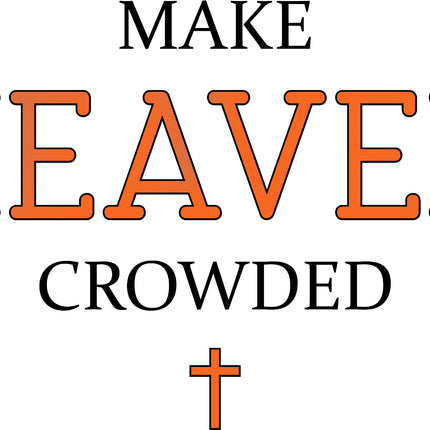 Make Heaven Crowded 100% Cotton Fabric Panel Block EE1311
