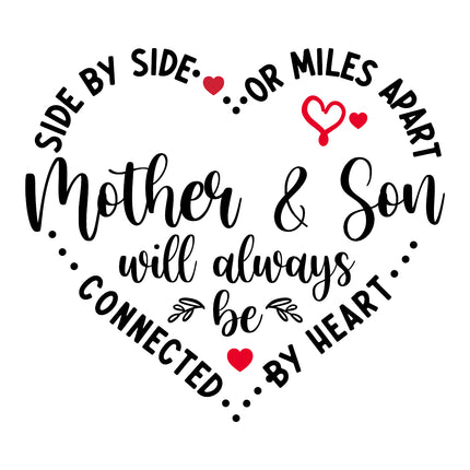 Mother & Son 100% Cotton Fabric Panel Block EE1906