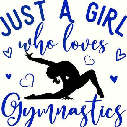 Gymnastics 100% Cotton Fabric Panel Block EE22044