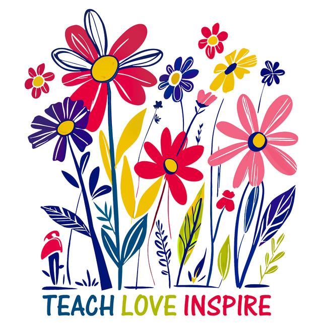 Teacher 100% Cotton Fabric Panel Block EE2520