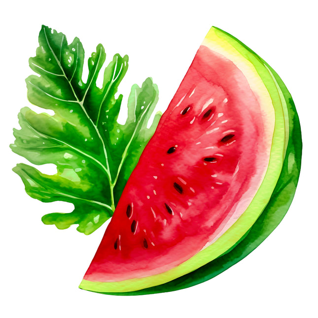 Watermelon 100% Cotton Fabric Panel Block EE260