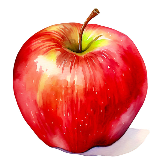 Apple 100% Cotton Fabric Panel Block EE325